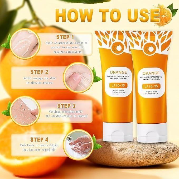 Orange Enzymes Exfoliating Brightening Gel 100 gm