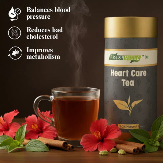Freshville Heart Care Tea