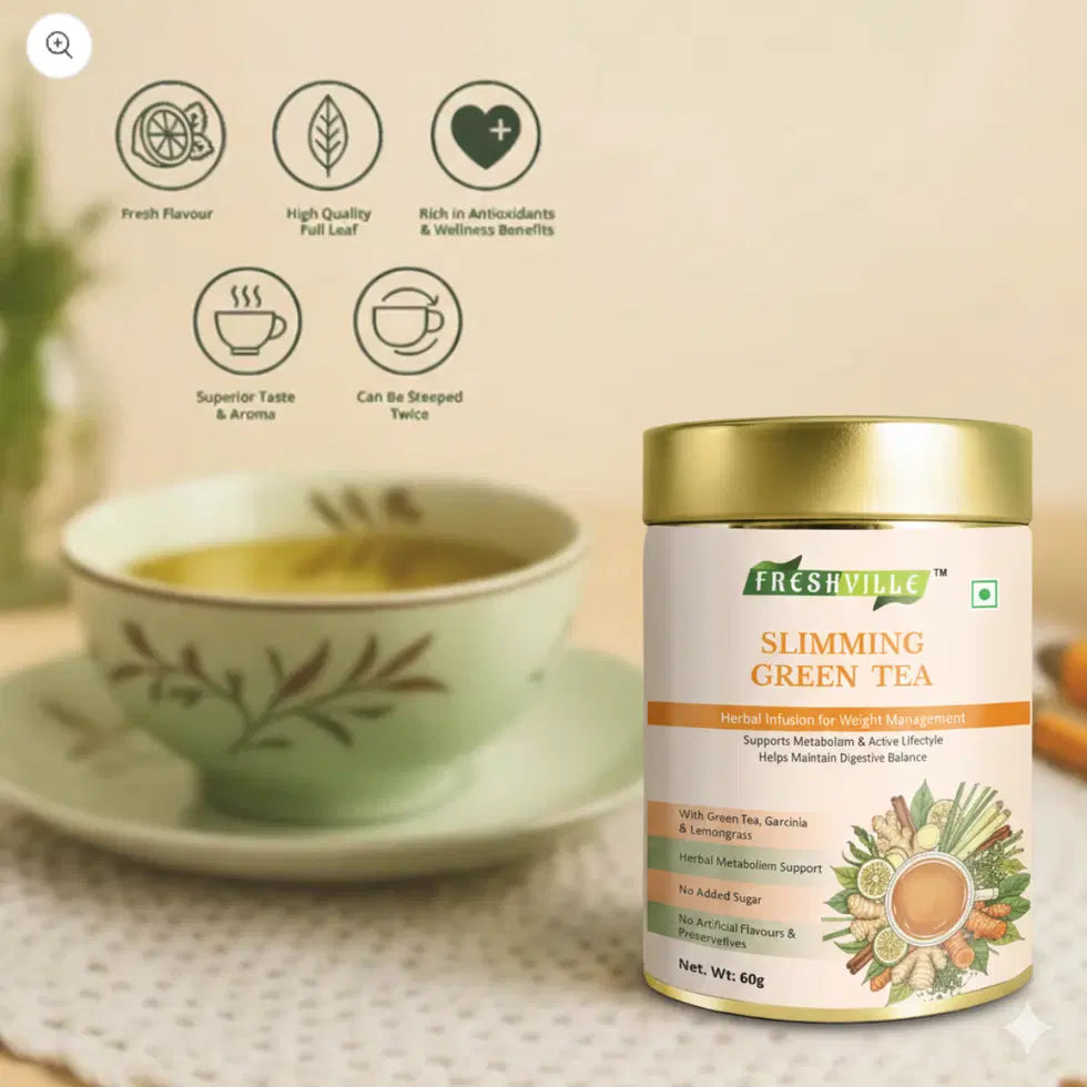 Freshville Slimming Green Tea