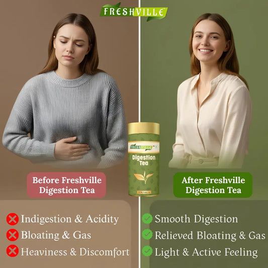 Freshville Digestion Tea