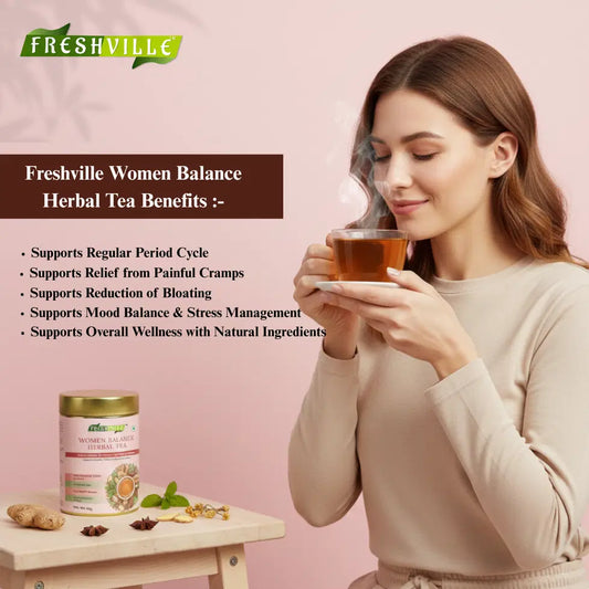 Women Balance Herbal Tea