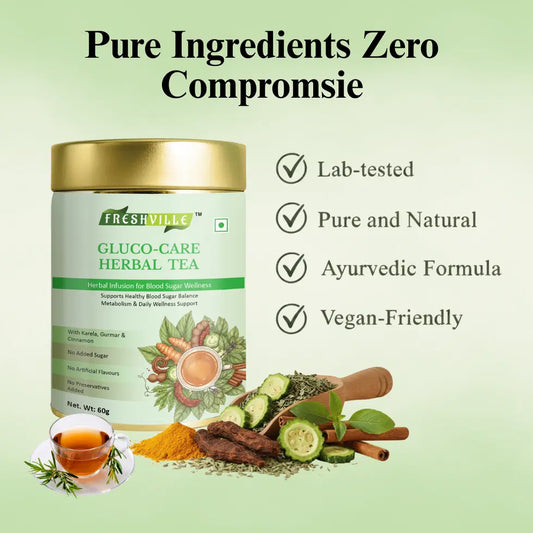 Gluco Care Herbal Tea