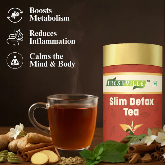 Freshville Slim Detox Tea