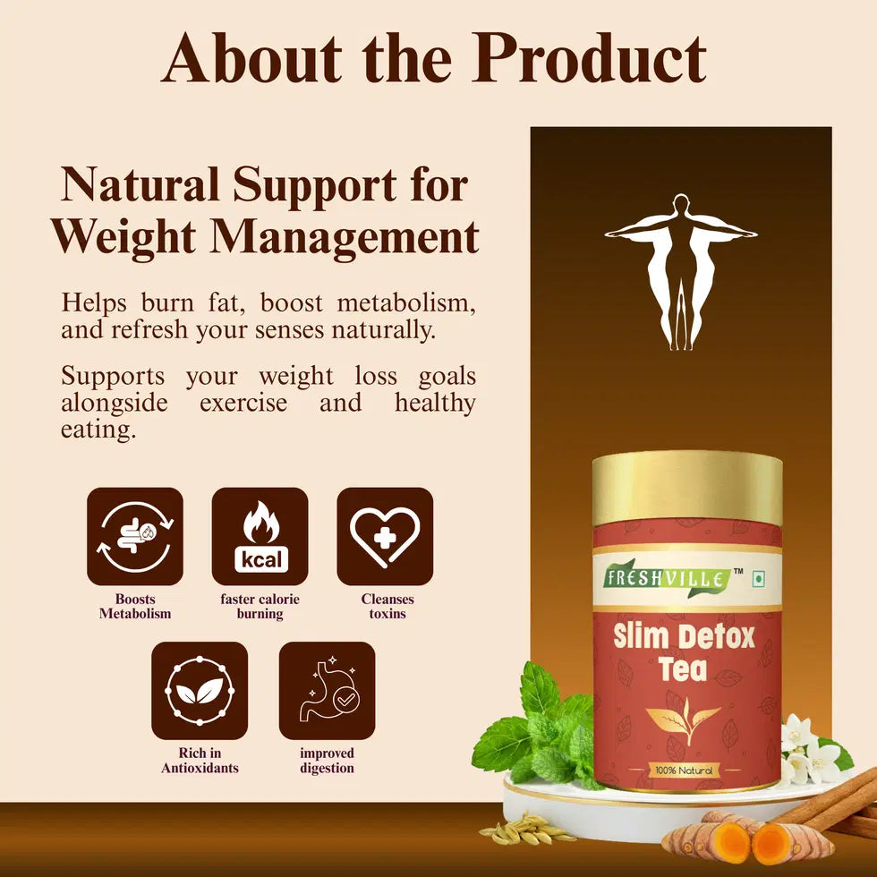 Freshville Slim Detox Tea