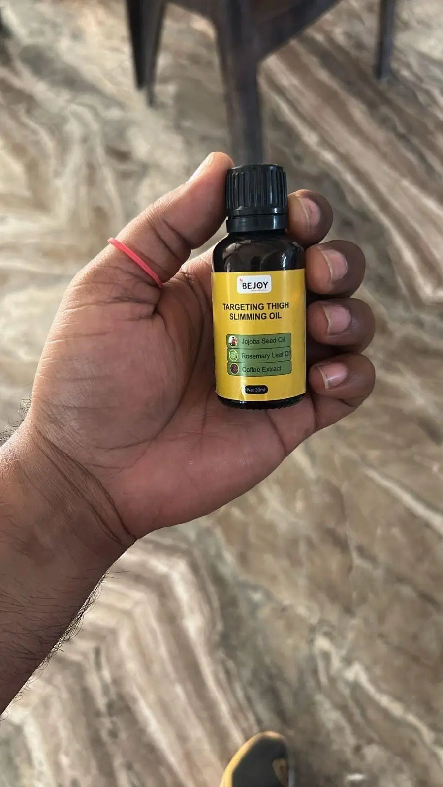 Thigh Slimming Oil 30ml Each Pack of 2
