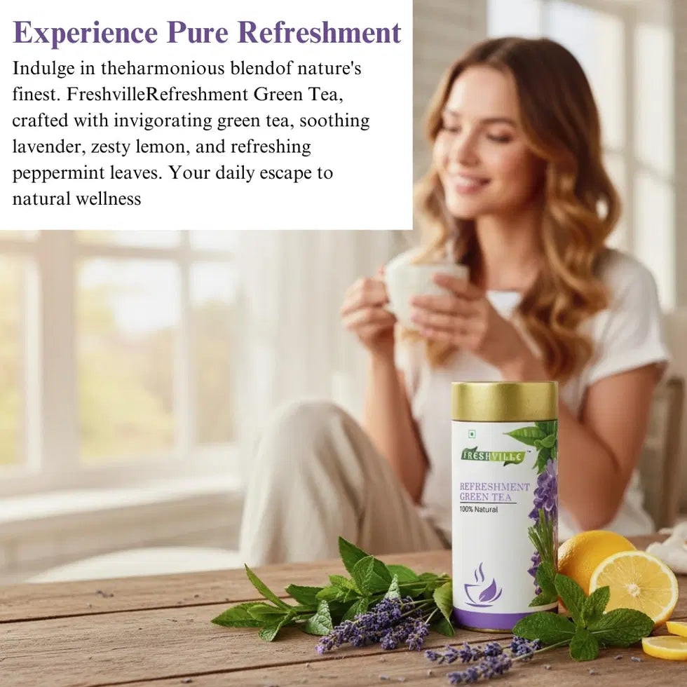 Freshville Refreshment Green Tea