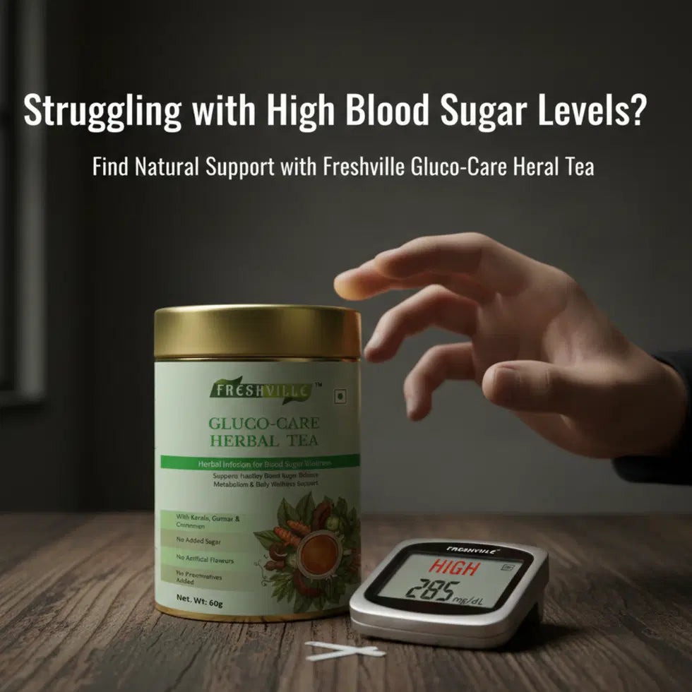 Gluco Care Herbal Tea