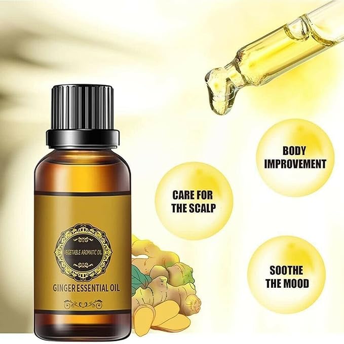Herbal Ginger Massage Pack Of - 2