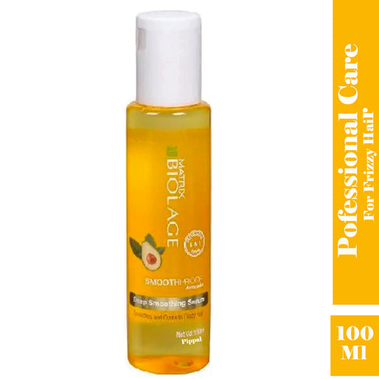 Biolage Deep Smoothing 6-In-1 Hair Serum for Frizzy Hair 100 ml (Pack of 1)