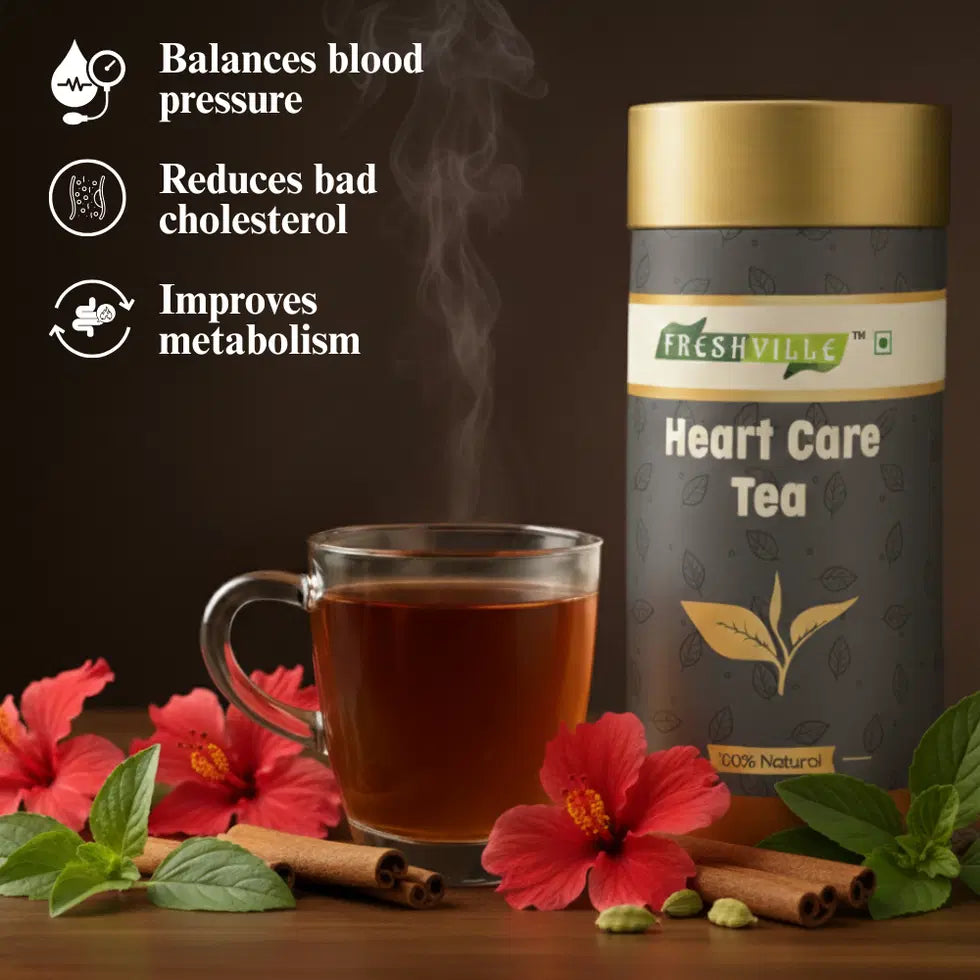 Freshville Heart Care Tea