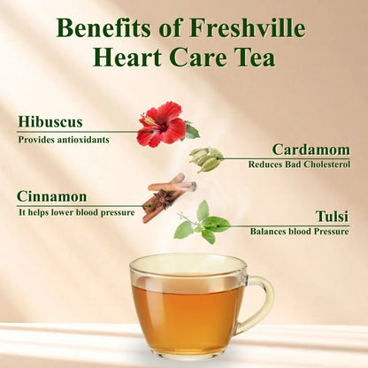 Freshville Heart Care Tea