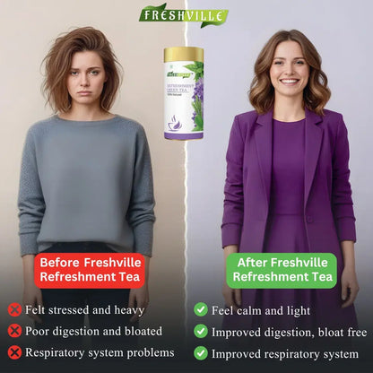 Freshville Refreshment Green Tea