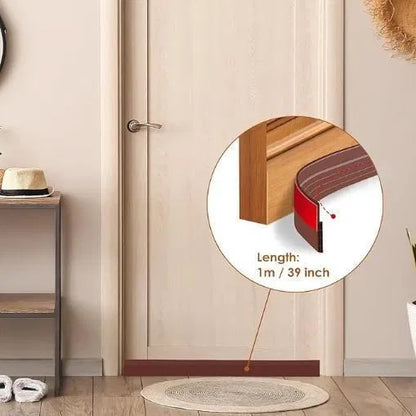 Self-Adhesive 1m Wood Floor Transition Strip Tape