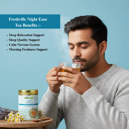 Freshville Night Ease Herbal Tea