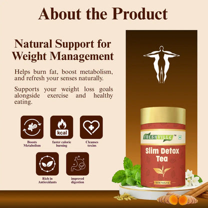 Freshville Slim Detox Tea