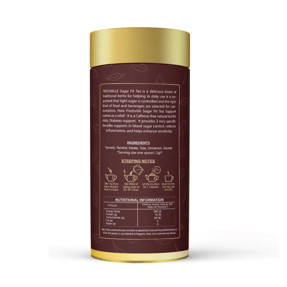 Freshville Sugar Fit Tea
