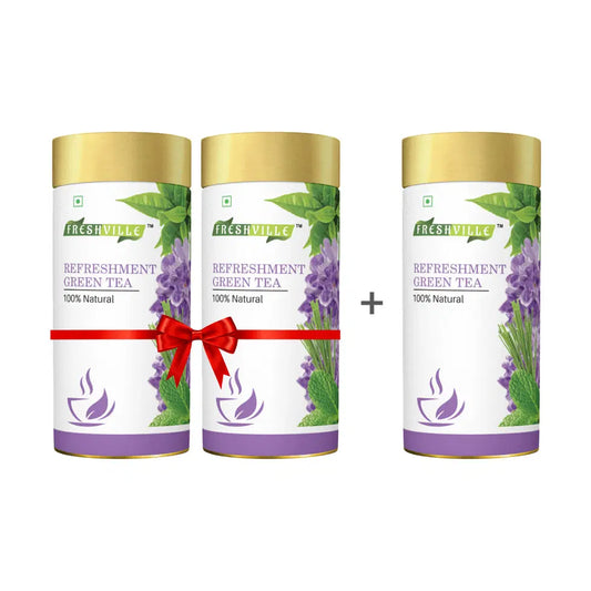 Freshville Refreshment Green Tea