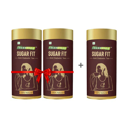 Freshville Sugar Fit Tea