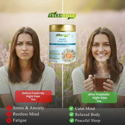 Freshville Night Ease Herbal Tea