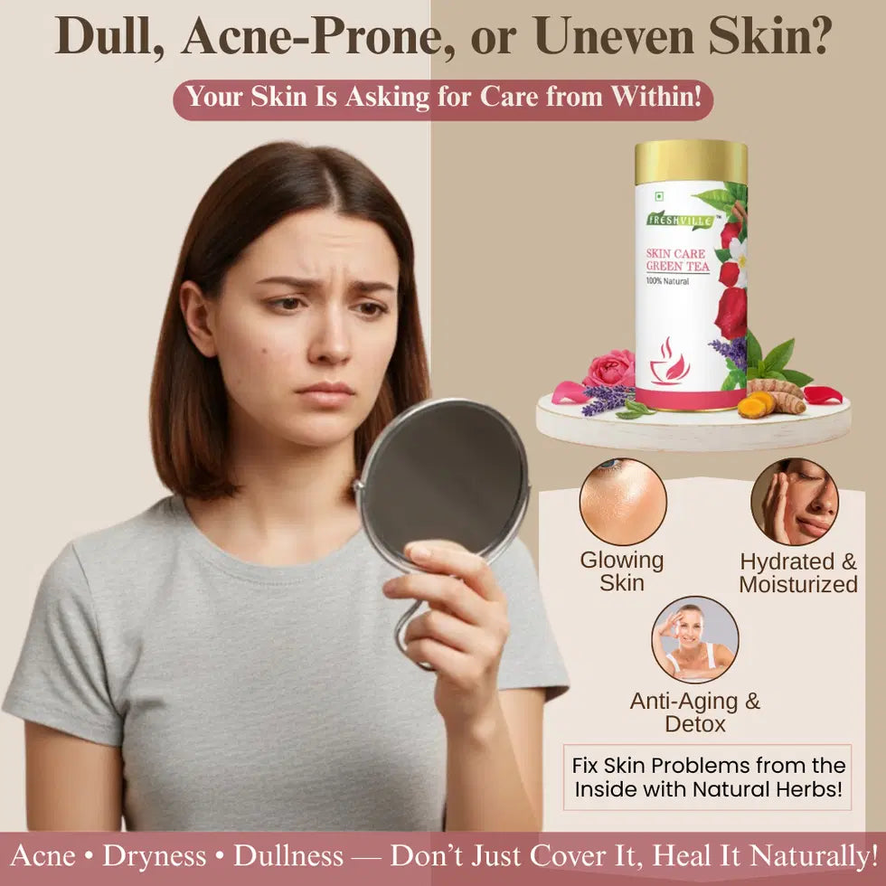 Freshville Skin Care Green Tea