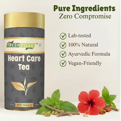 Freshville Heart Care Tea