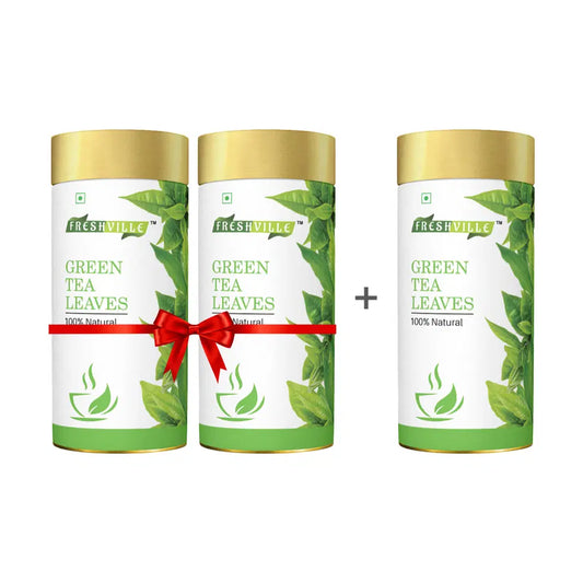 Freshville Green Tea Leaves