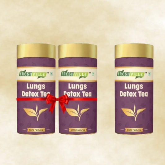 Freshville Lungs Detox Tea