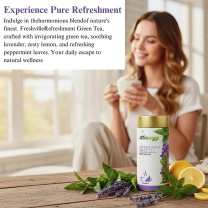 Freshville Refreshment Green Tea