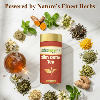 Freshville Slim Detox Tea