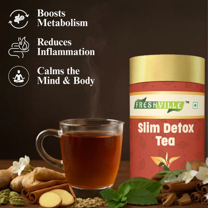 Freshville Slim Detox Tea