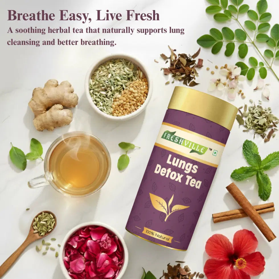 Freshville Lungs Detox Tea