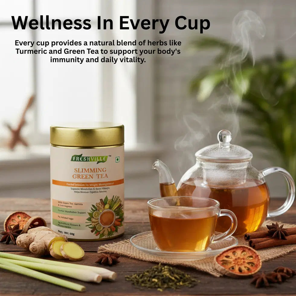 Freshville Slimming Green Tea