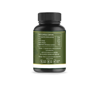 Shree Ayurveda Big And Bold Xtra Josh Capsules