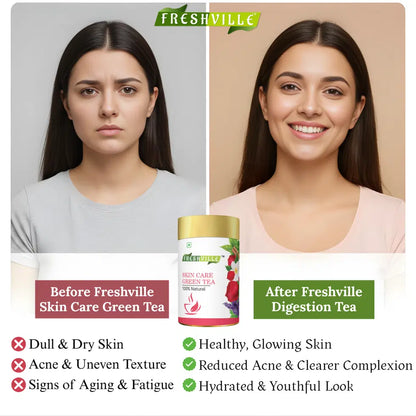 Freshville Skin Care Green Tea