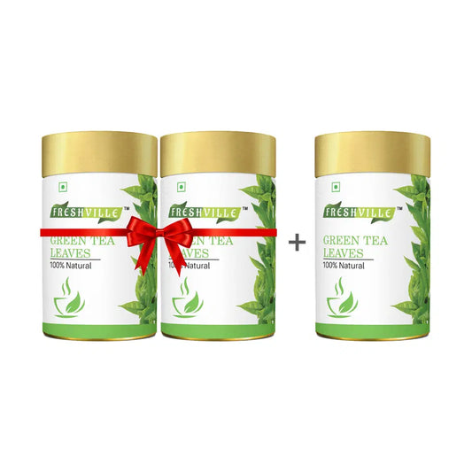 Freshville Green Tea Leaves