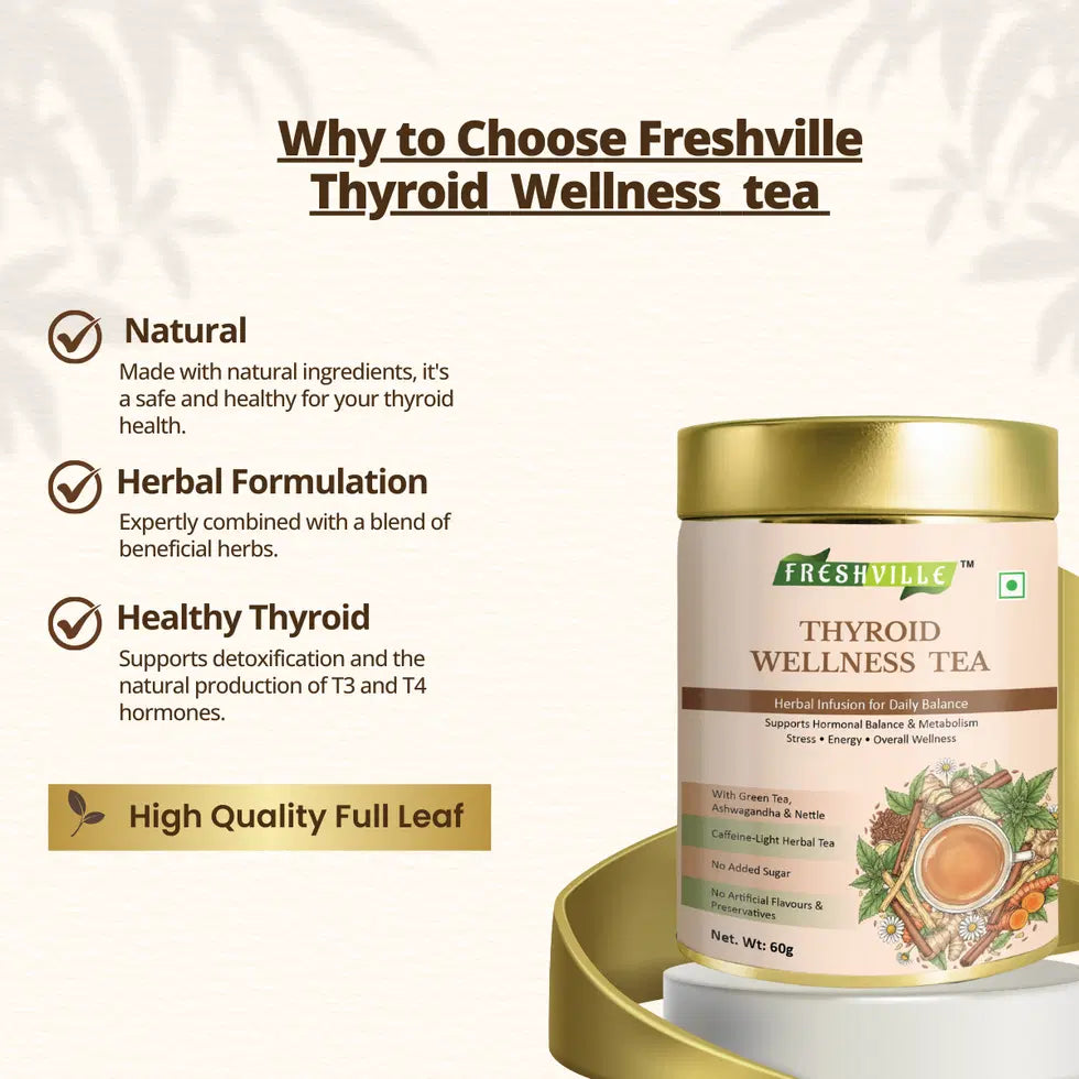 Freshville Thyroid Wellness Tea