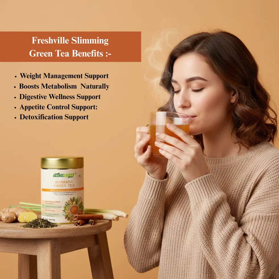Freshville Slimming Green Tea