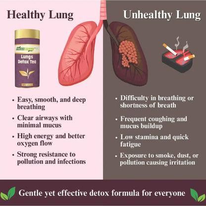 Freshville Lungs Detox Tea